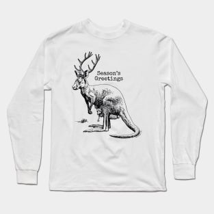 Australian Christmas Long Sleeve T-Shirt